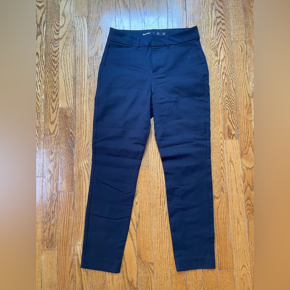Old Navy Pixie Blue Tailored Trousers